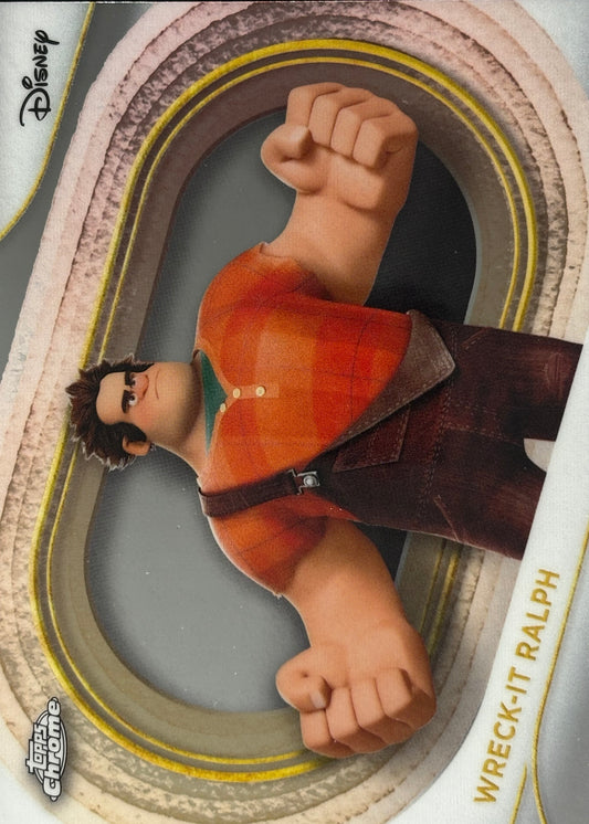 Wreck-It Ralph Topps Chrome Disney