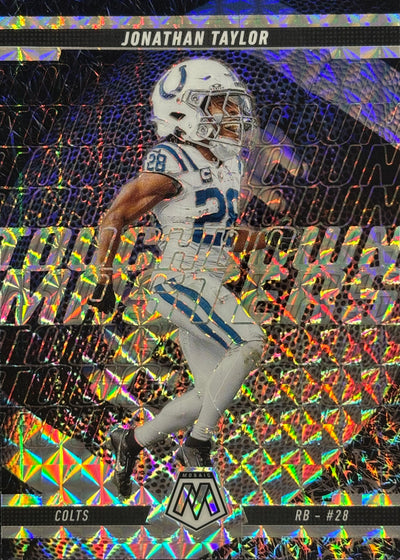 Jonathan Taylor Touchdown Masters Prizm Colts