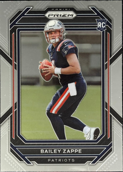 Bailey Zappe Prizm Rookie Patriots