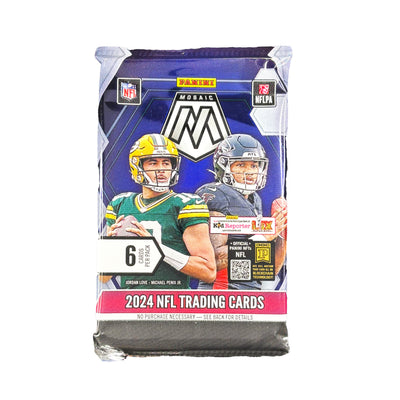 2024 Panini Mosaic Football Blaster Pack (From Collectors Tin)