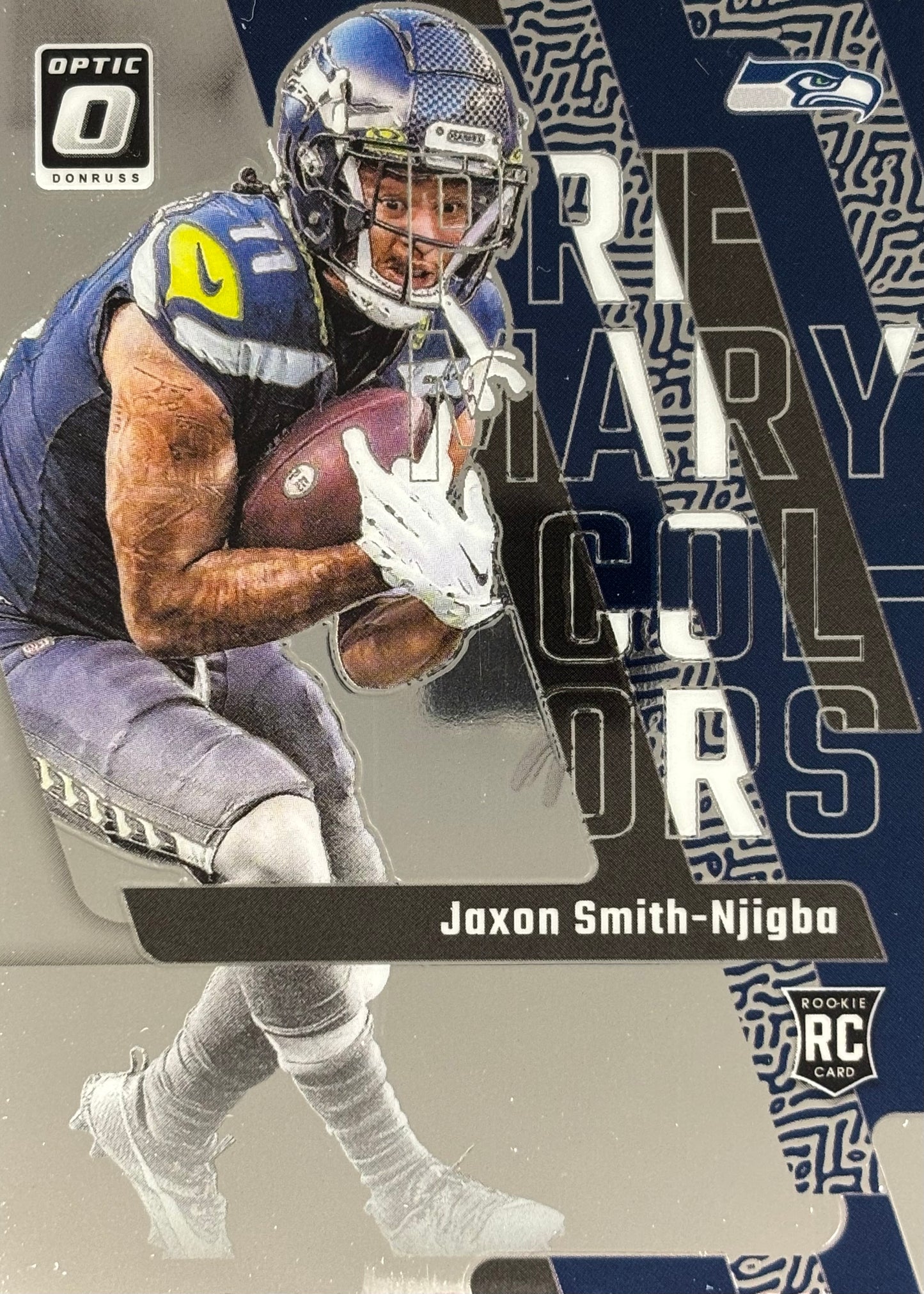 Jaxon Smith-Njigba Primary Colors Rookie Seahawks