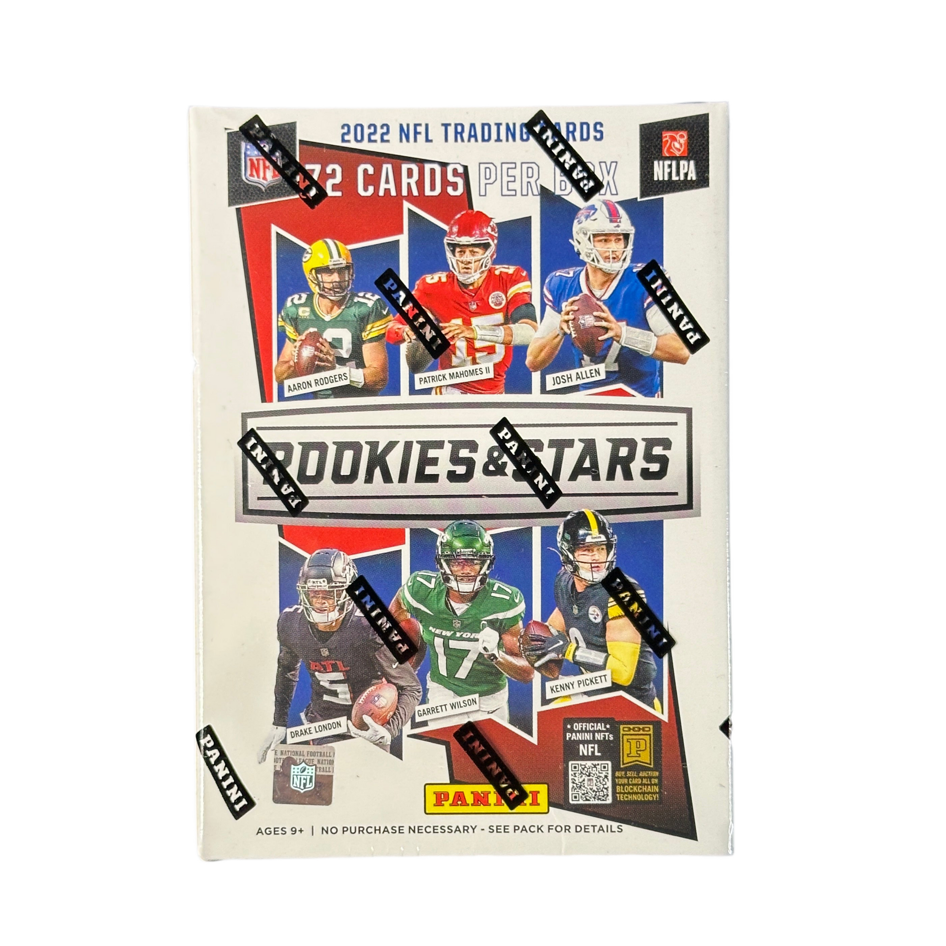 2022 Panini Rookies & Stars Football Blaster Box (from Kids