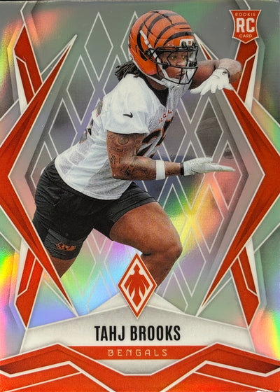 Tahj Brooks Phoenix Silver Rookie Bengals