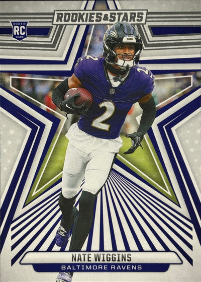 Nate Wiggins R&S Ravens Rookie