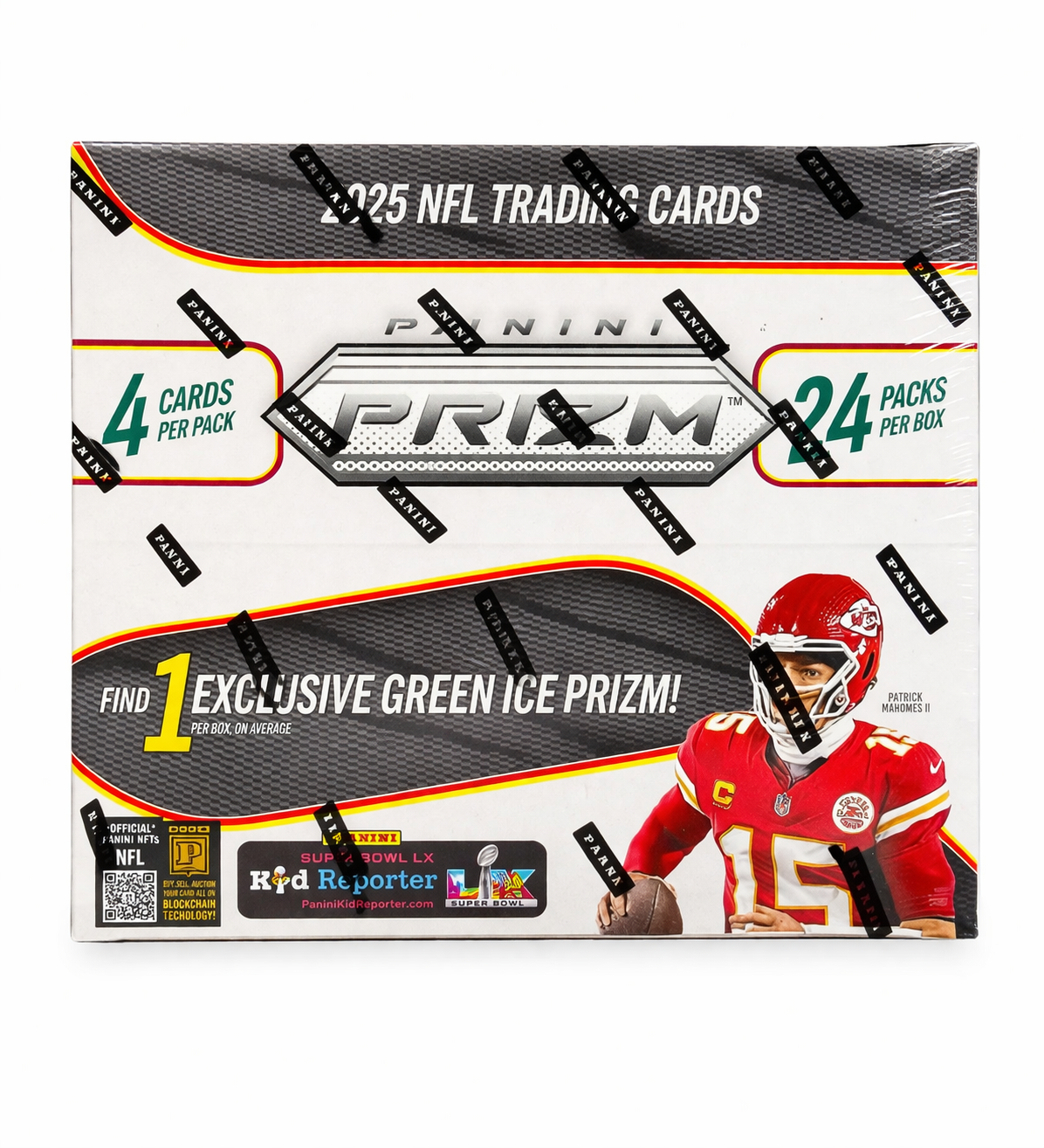 2025 Panini Prizm Football Retail Box