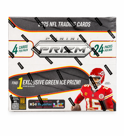 2025 Panini Prizm Football Retail Box