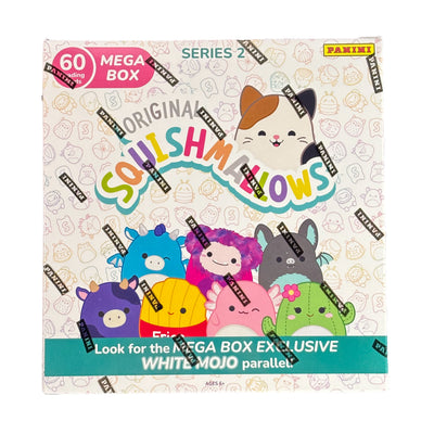 Squishmallows 2025 Panini Series 2 Mega Box (60 Cards) Sports Card