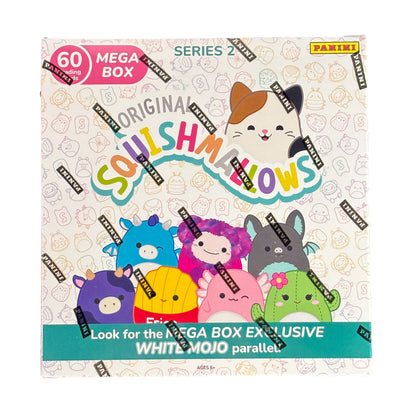 Squishmallows 2025 Panini Series 2 Mega Box (60 Cards) Sports Card