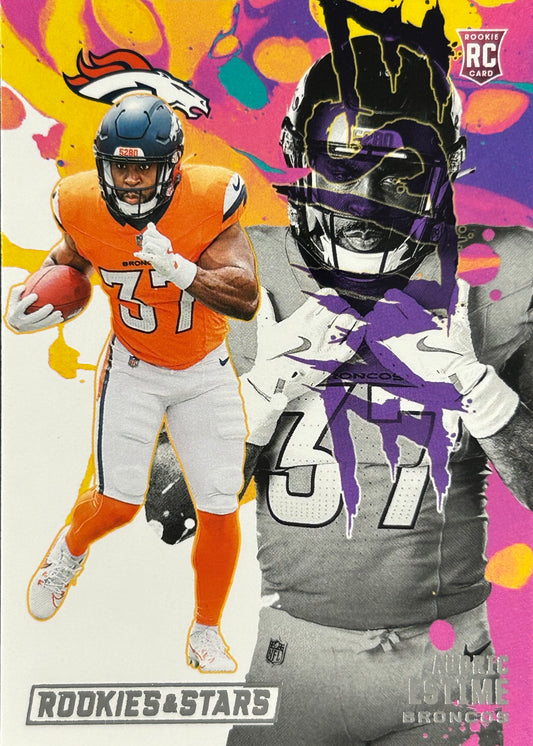 Audric Estime Exclusive Rookie