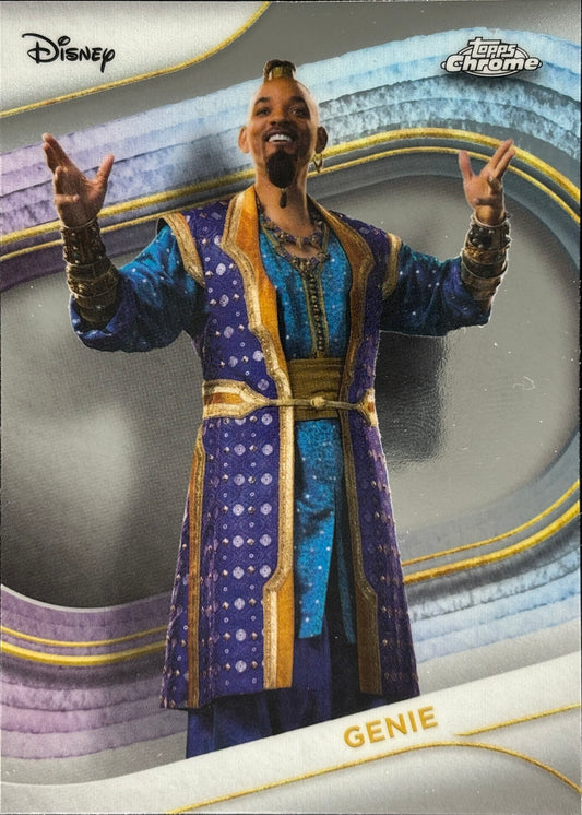 Genie Topps Chrome Disney