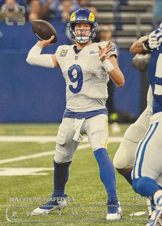 Matthew Stafford Photogenic Rams