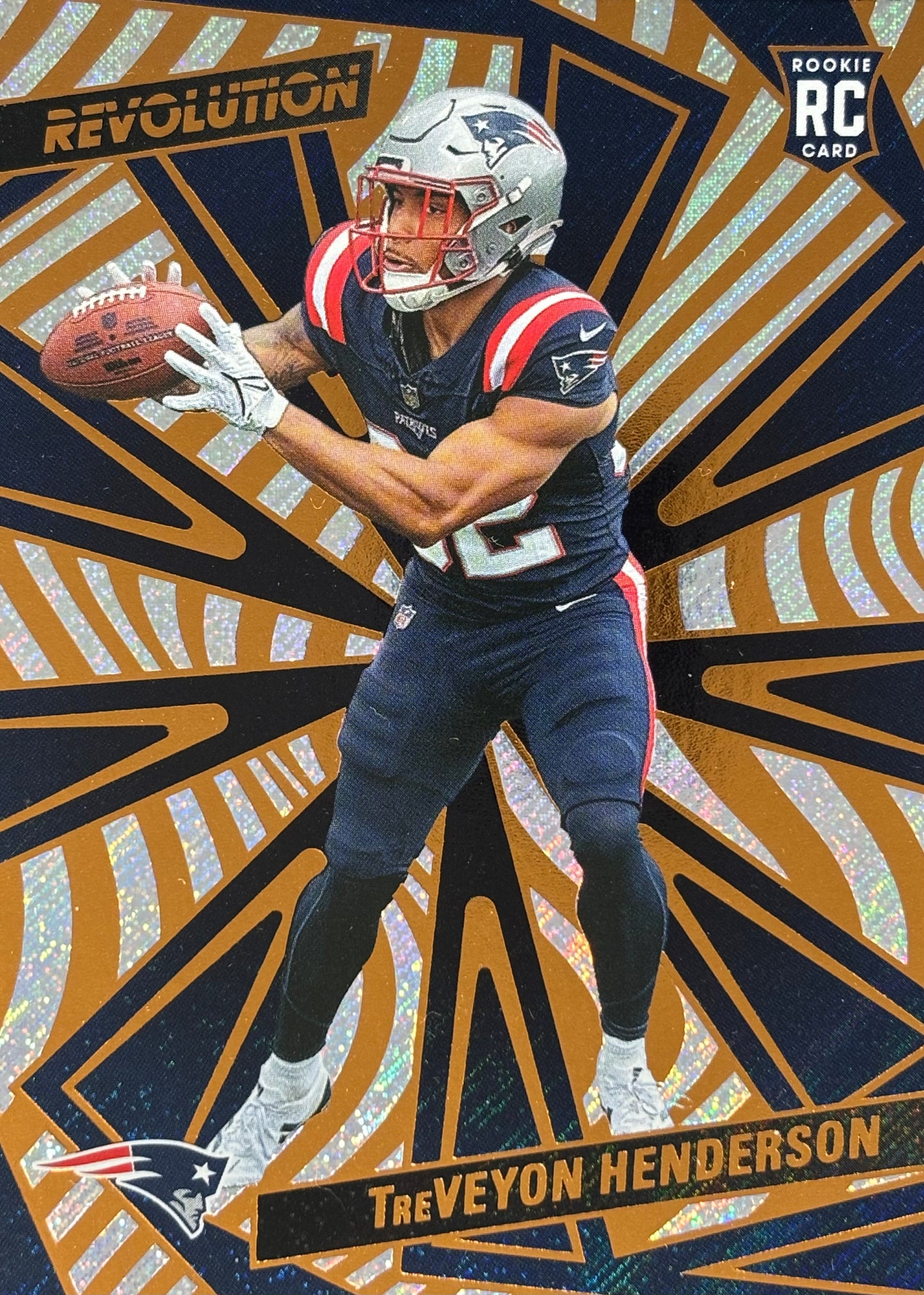 TreVeyon Henderson Revolution Rookie Patriots