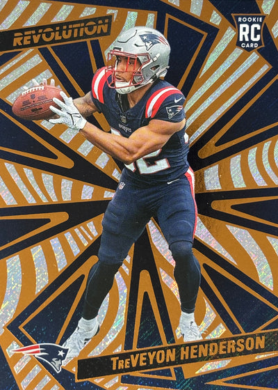 TreVeyon Henderson Revolution Rookie Patriots