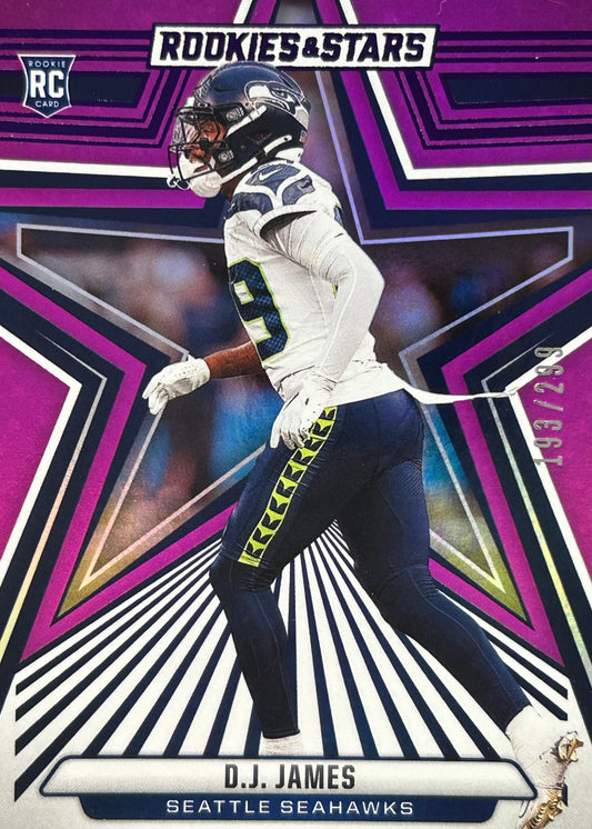 DJ James R&S Purple /299 Seahawks