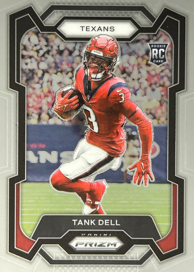 Tank Dell Prizm Rookie Texans
