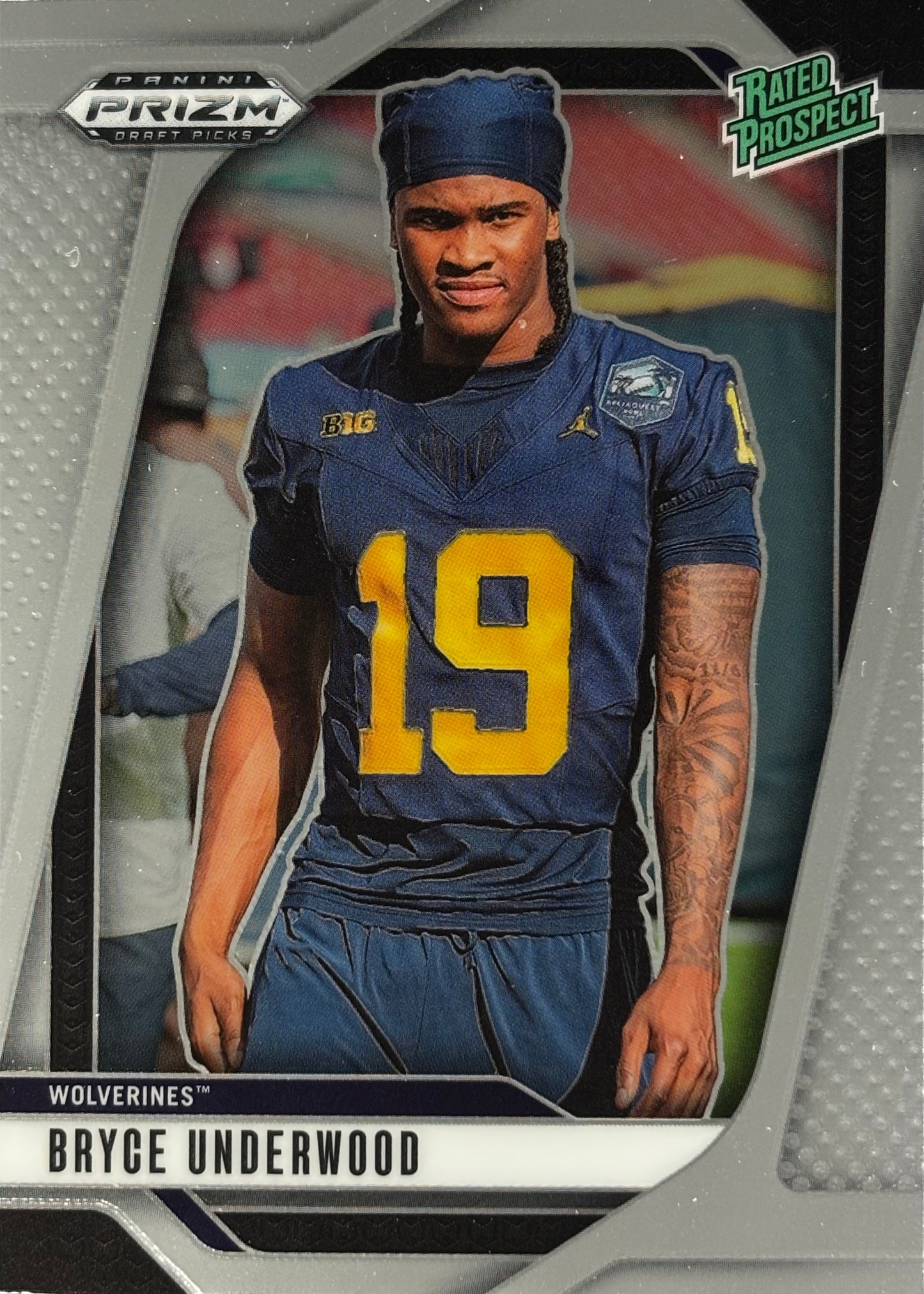 Bryce Underwood Prizm Draft Rated Prospect