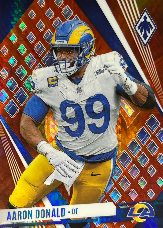 Aaron Donald Fire Burst /340 Rams