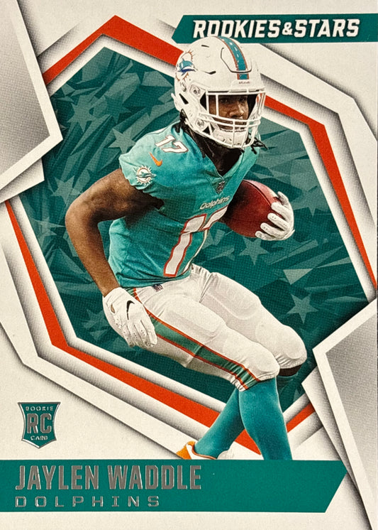 Jaylen Waddle R&S Rookie Dolphins