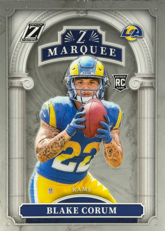 Blake Corum Marquee Rookie Rams