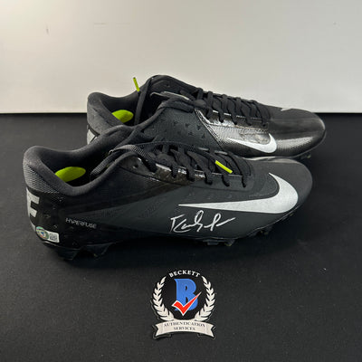 Randy Moss Signed Nike Cleat Autograph Vikings (Beckett Certified)