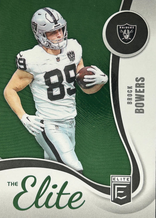 Brock Bowers The Elite Green Raiders