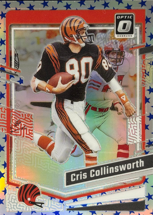 Chris Collinsworth Optic Stars Bengals