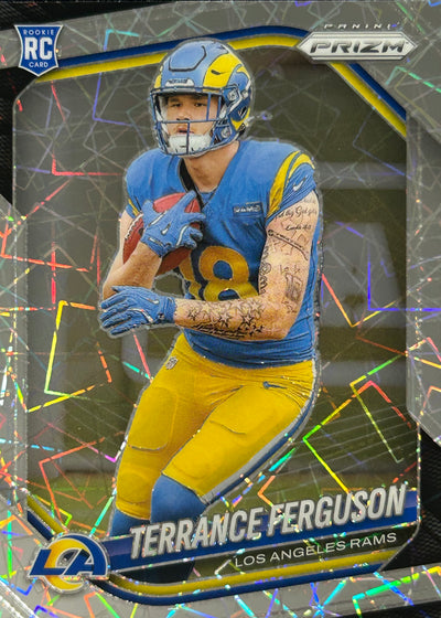 Terrance Furgeson Prizm Lazer Rookie Rams