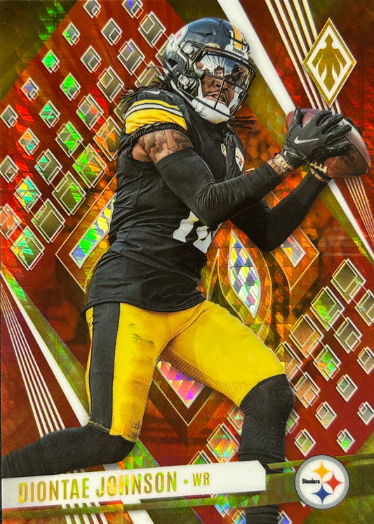 Diontae Johnson Fire Burst /340 Steelers