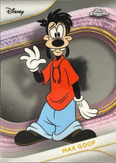 Max Goof Topps Chrome Disney