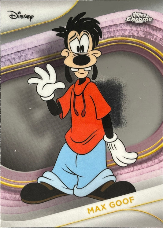 Max Goof Topps Chrome Disney