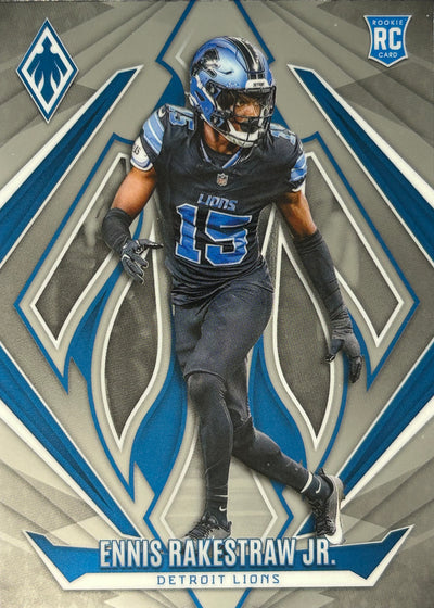 Ennis Rakestraw Jr. Phoenix Rookie Lions Sports Card