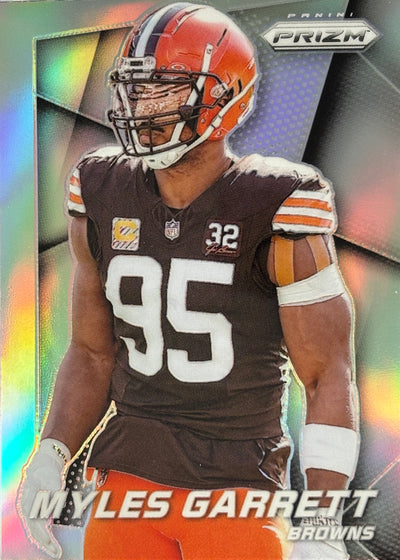 Myles Garrett Prizm Flashback Browns