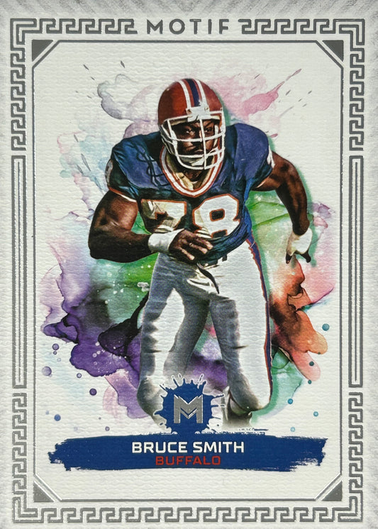 Bruce Smith Motif Bills