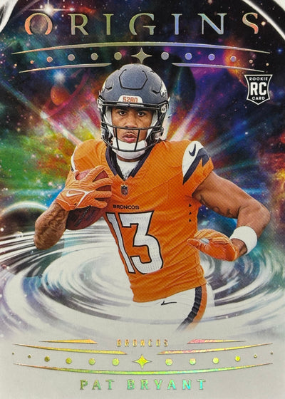 Pat Bryant Origins Rookie Broncos