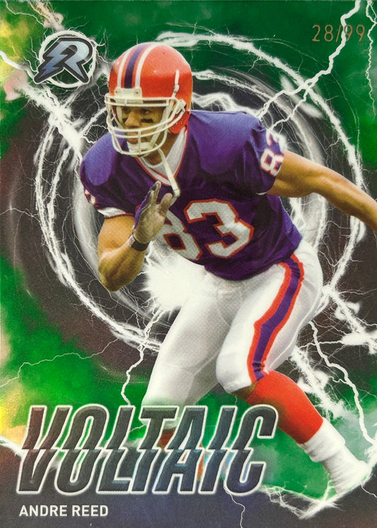 Andre Reed Voltaic Green /99 Giants