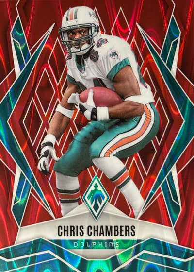 Chris Chambers Phoenix Red Seismic /99 Dolphins