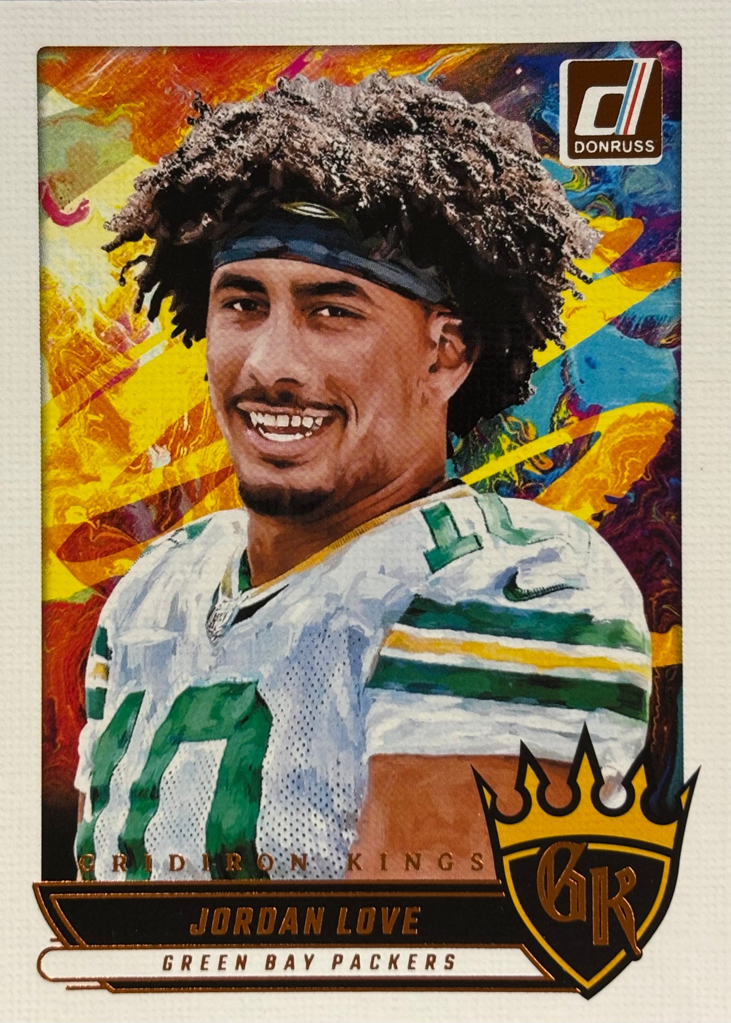 Jordan Love Gridiron Kings Packers Sports Card