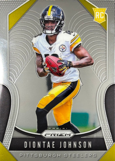 Diontae Johnson Prizm Silver Rookie Steelers