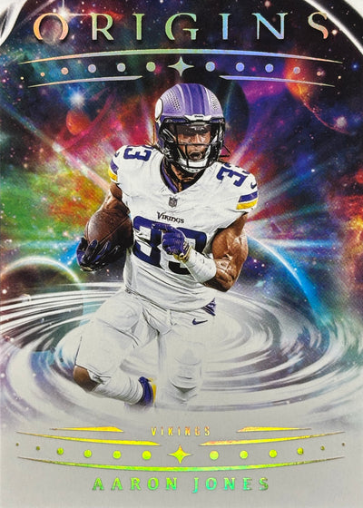Aaron Jones Origins Vikings Sports Card