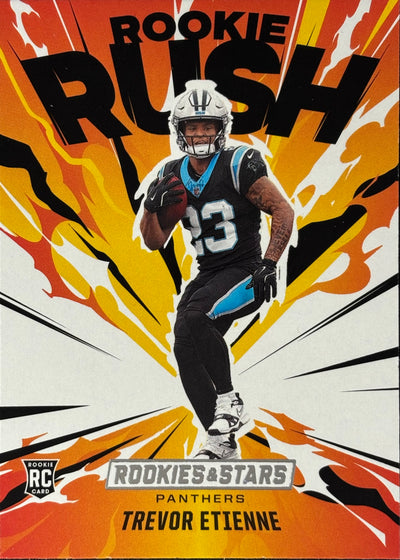 Trevor Etienne Rookie Rush Panthers