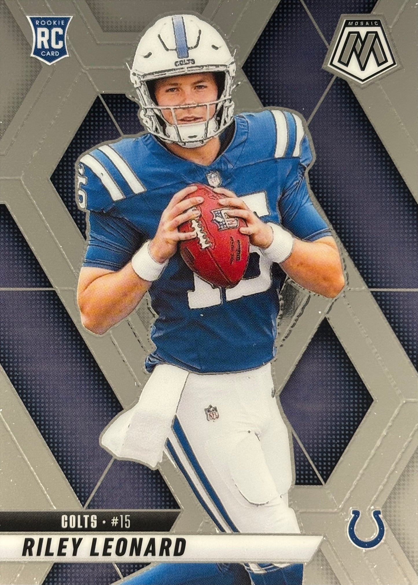 Riley Leonard Mosaic Rookie Colts