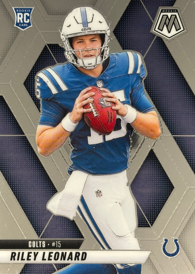 Riley Leonard Mosaic Rookie Colts
