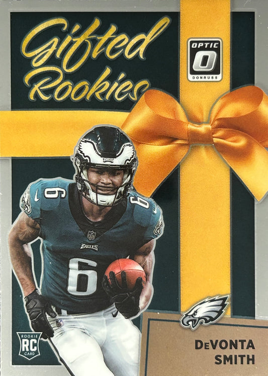 Devonta Smith Optic Gifted Rookies Rookie Eagles
