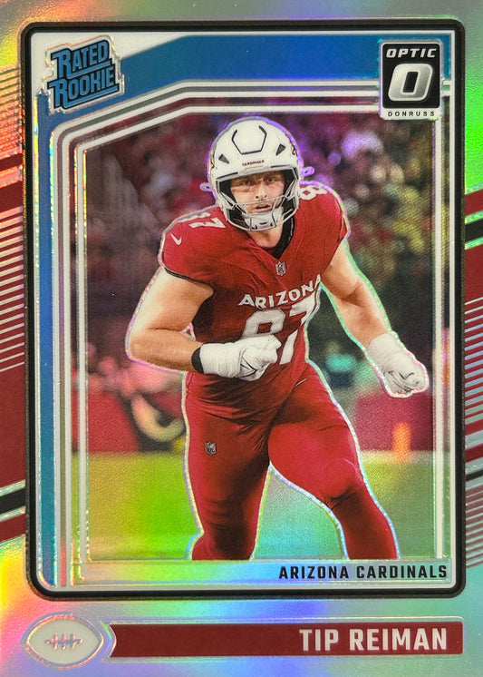 Tip Reiman Optic Holo Rookie Cardinals