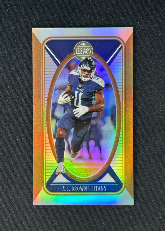 AJ Brown Legacy Bronze /75 Mini Eagles