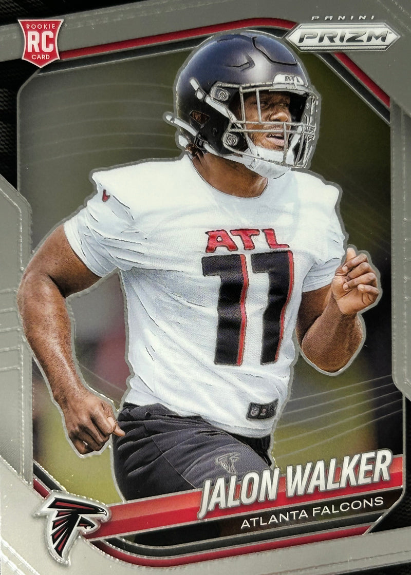 Jalon Walker Prizm Rookie Falcons