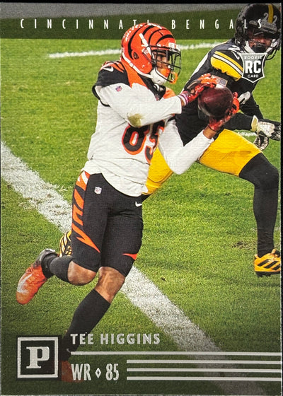 Tee Higgins Chronicles Panini Rookie Bengals