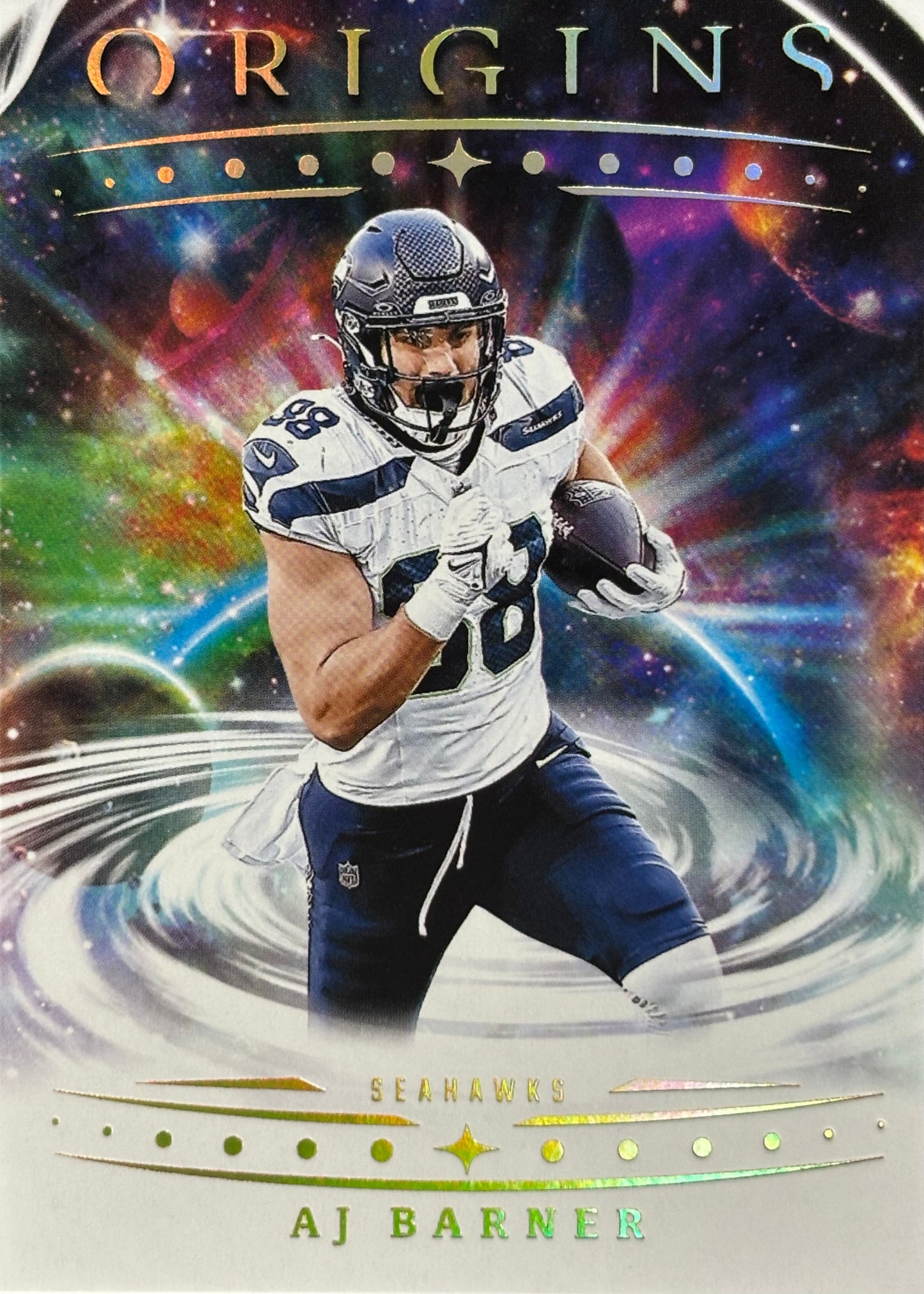 AJ Barner Origins Seahawks Sports Card