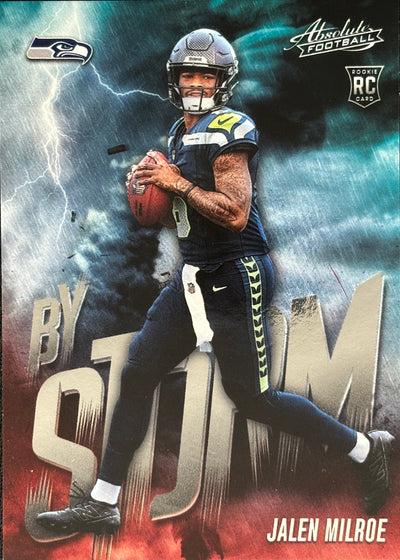 Jalen Milroe By Storm Rookie Seahawks