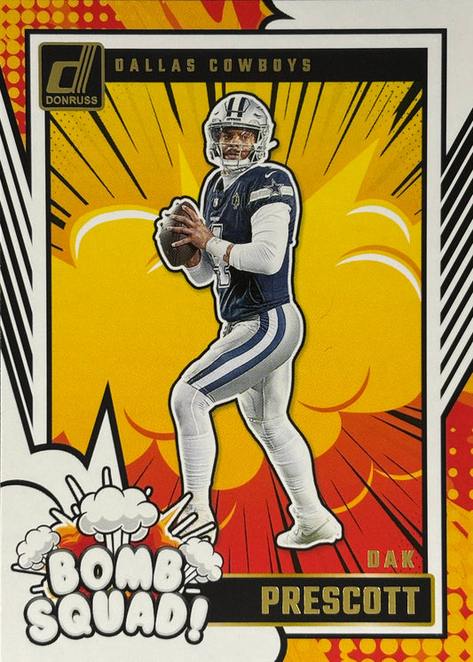 Dak Prescott Bomb Squad Cowboys